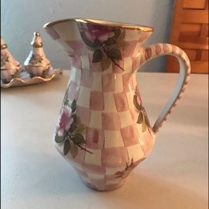 MacKenzie-Childs Pitcher